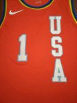 NBA 1 Williamson 2020 All-Star Rookie Game USA Maillot imprimé